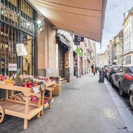 Apartamento Ultra Comfy Aircon Budapeste
