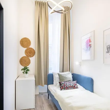 Ultra Comfy Aircon 公寓 布达佩斯